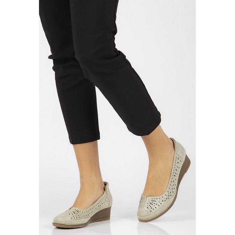 Filippo DP1317/20 Scarpe Beige marrone 1
