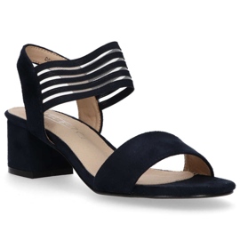 Sandali Filippo DS1289/20 Nv blu navy 2