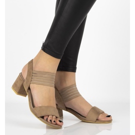 Filippo DS1289 / 20 Sandali Beżowe beige 1