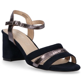 Filippo DS1284/20 Nv sandali blu navy 2