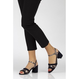 Filippo DS1284/20 Nv sandali blu navy 1