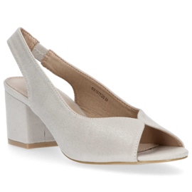 Filippo DS1277/20 Si Sandali in argento 1