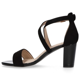 Filippo DS1276/20 Bk sandali neri nero 1