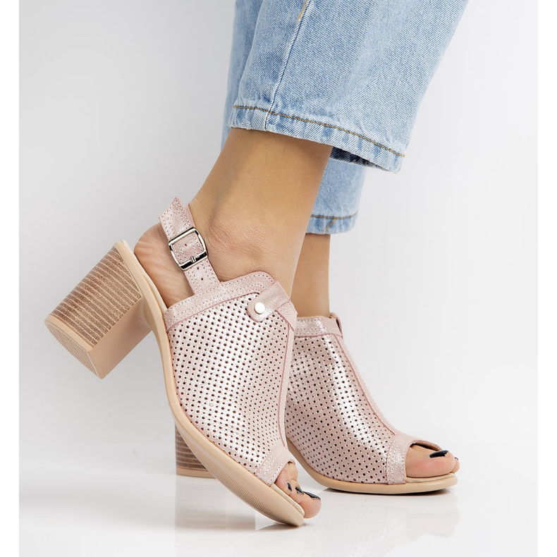 Filippo DS757/20 Pi Sandali rosa 1