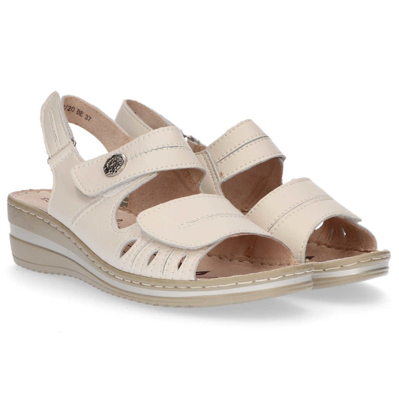 Filippo DS1402/20 Sandali beige marrone 1