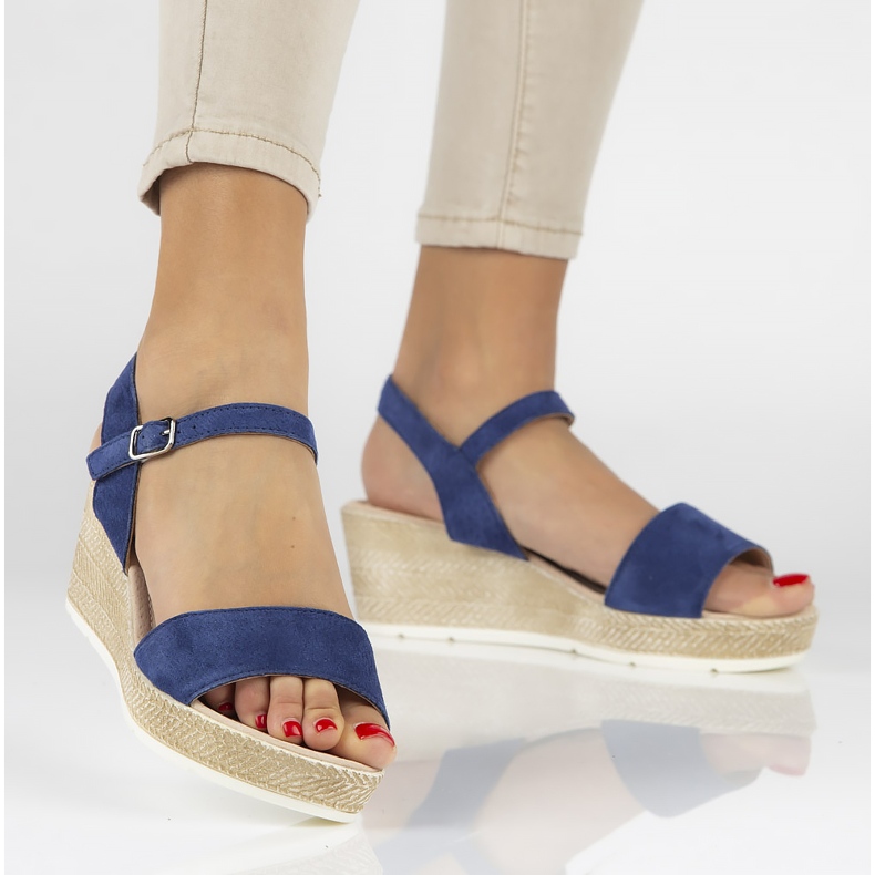 Sandali Filippo DS1330/20 Nv Navy blu navy 2
