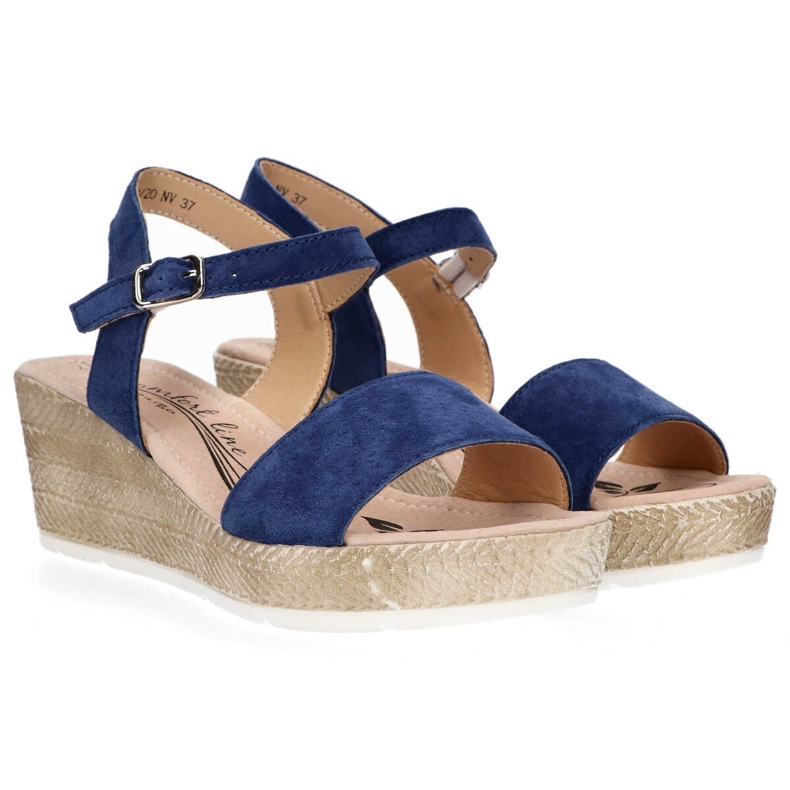 Sandali Filippo DS1330/20 Nv Navy blu navy 1