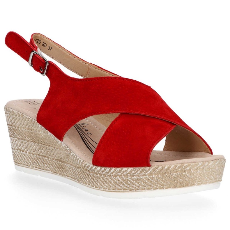 Filippo DS1331/20 Rd sandali rossi rosso 1