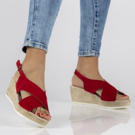 Filippo DS1331/20 Rd sandali rossi rosso 2