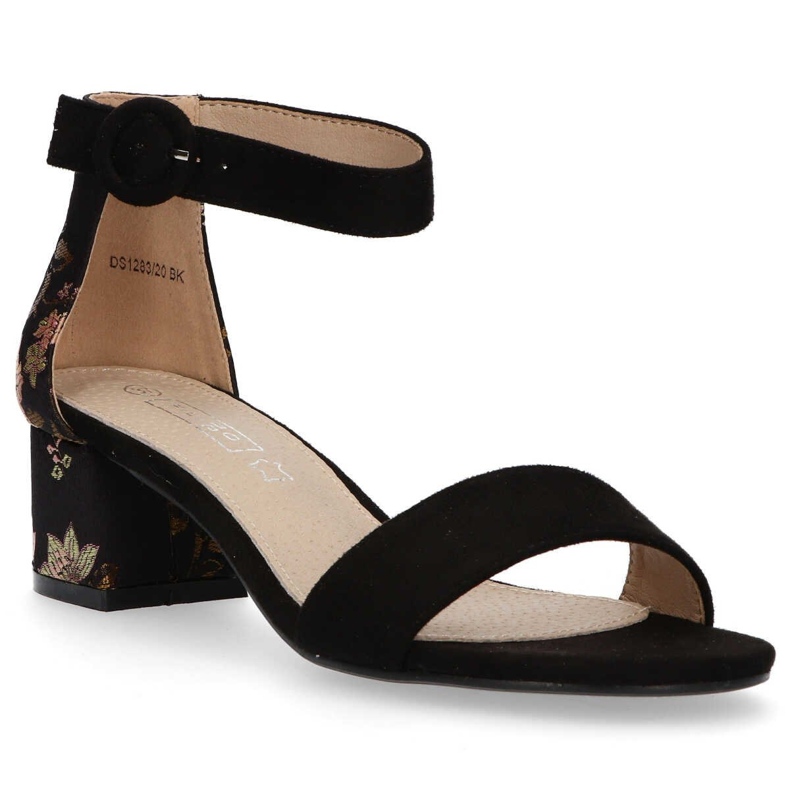 Filippo DS1283/20 Bk sandali neri nero 2