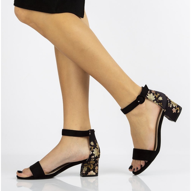 Filippo DS1283/20 Bk sandali neri nero 1
