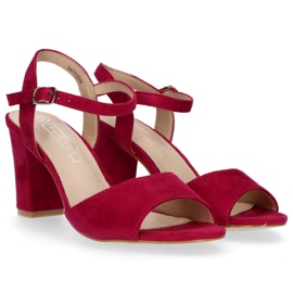 Filippo DS777 / 20 Fh Sandali fucsia rosso rosa 1