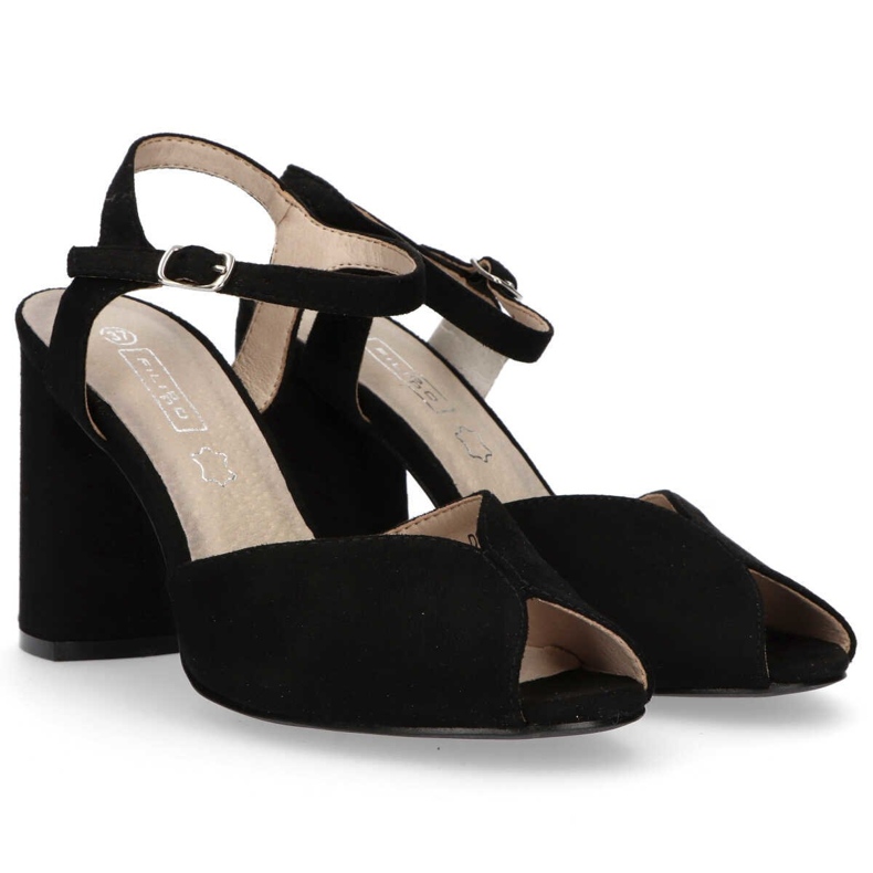 Filippo DS1282/20 Bk Sandali neri nero 1