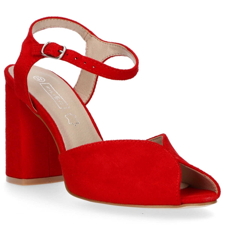 Filippo DS1282 / 20 Rd Sandali rossi rosso 2