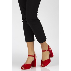 Filippo DS1282 / 20 Rd Sandali rossi rosso 1