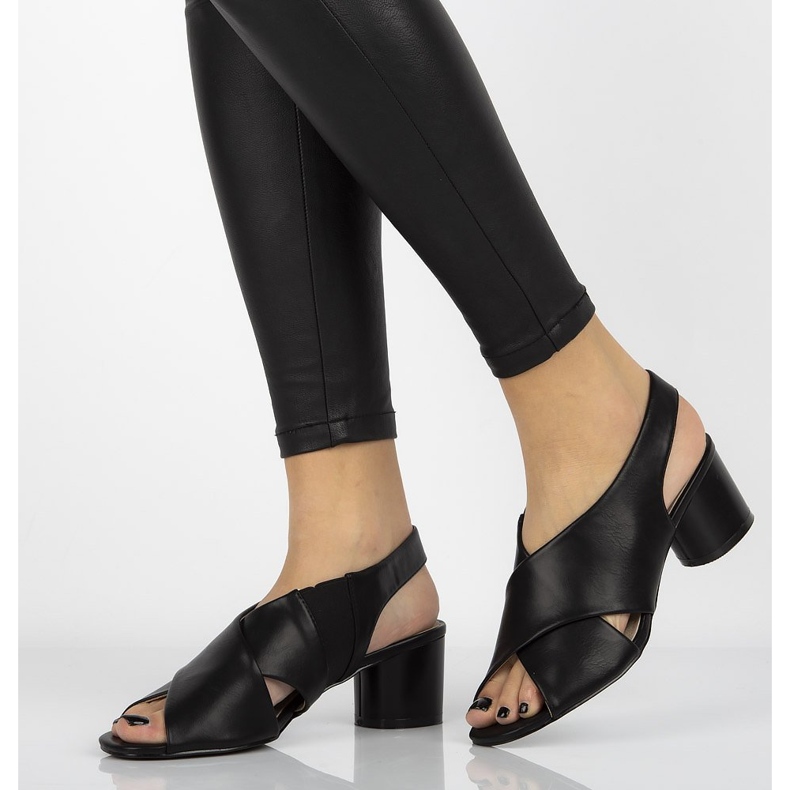 Sandali Filippo DS1290/20 Bk neri nero 2