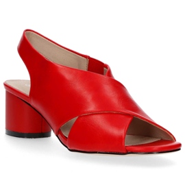 Filippo DS1290 / 20 Rd sandali rossi rosso 1