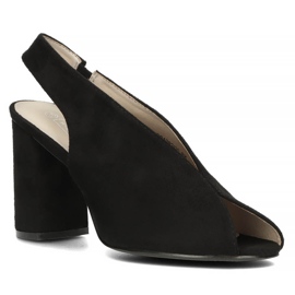 Filippo DS1292/20 Bk Sandali neri nero 2