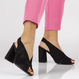 Filippo DS1292/20 Bk Sandali neri nero 1