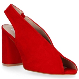 Filippo DS1292/20 Rd sandali rossi rosso 2