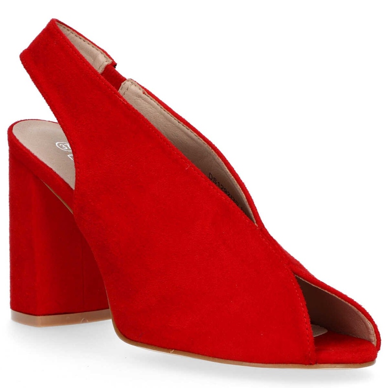 Filippo DS1292/20 Rd sandali rossi rosso 2