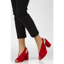 Filippo DS1292/20 Rd sandali rossi rosso 1