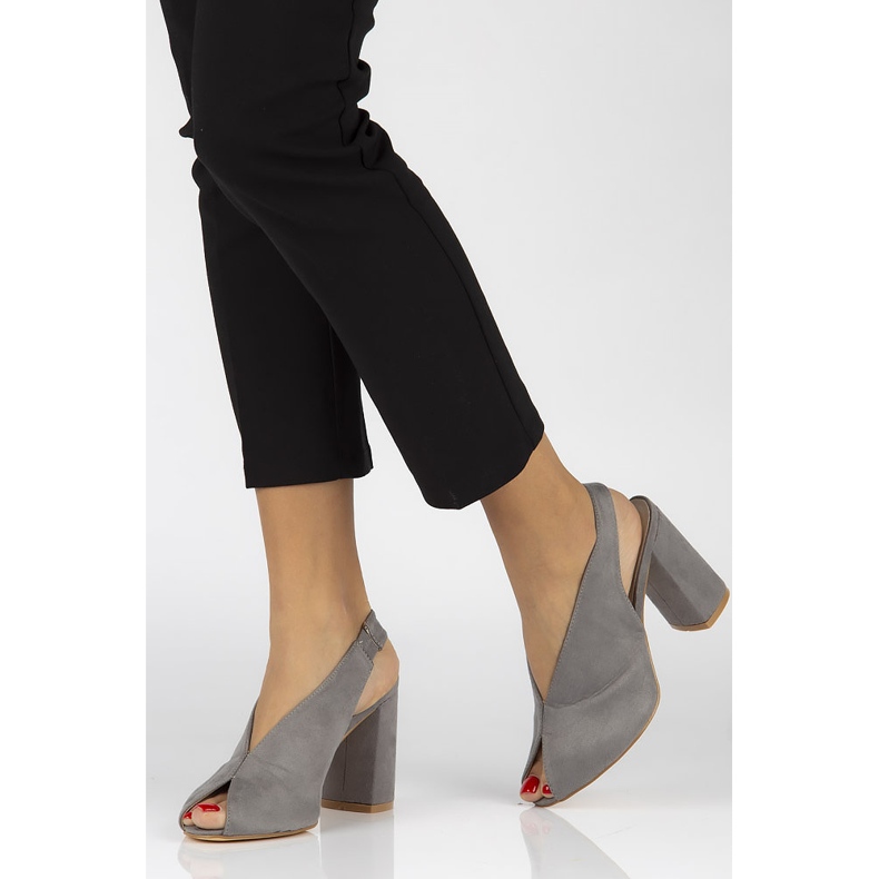 Sandali Filippo DS1292/20 Gr grigi grigio 1