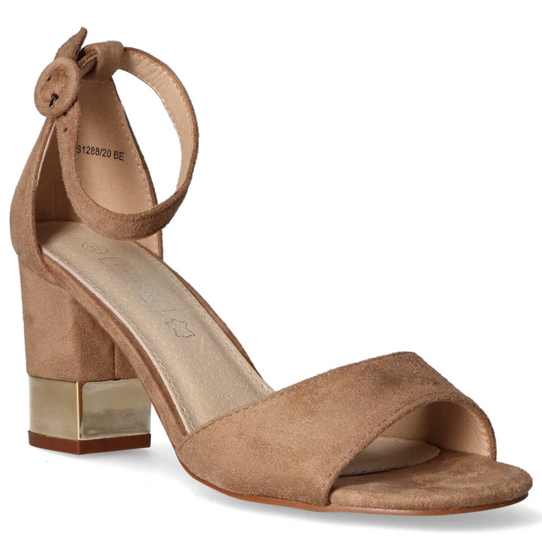 Filippo DS1288 / 20 Sandali Be beige 2