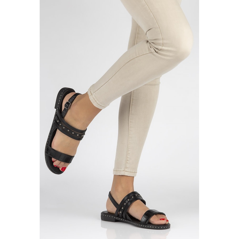 Filippo DS1240 / 20 Bk Sandali neri nero 2