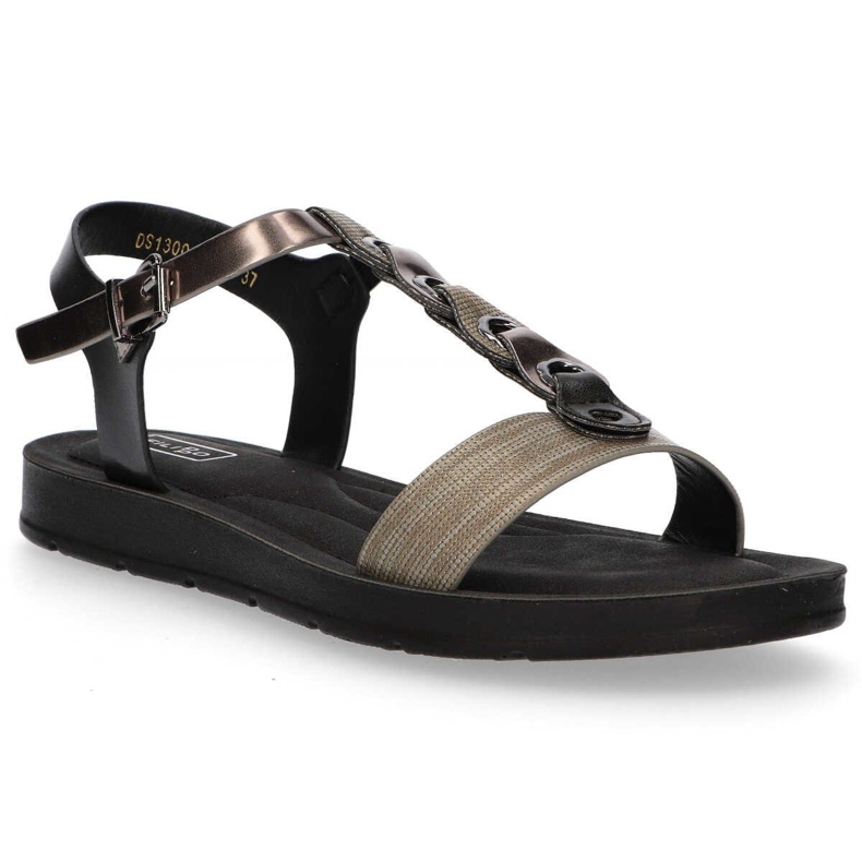 Filippo DS1300 / 20 Bk Sandali neri nero 2
