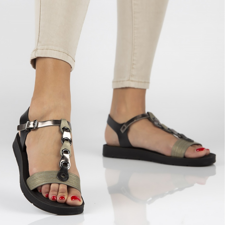Filippo DS1300 / 20 Bk Sandali neri nero 1