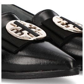 Scarpe Filippo 1344 Oro nero grano 2