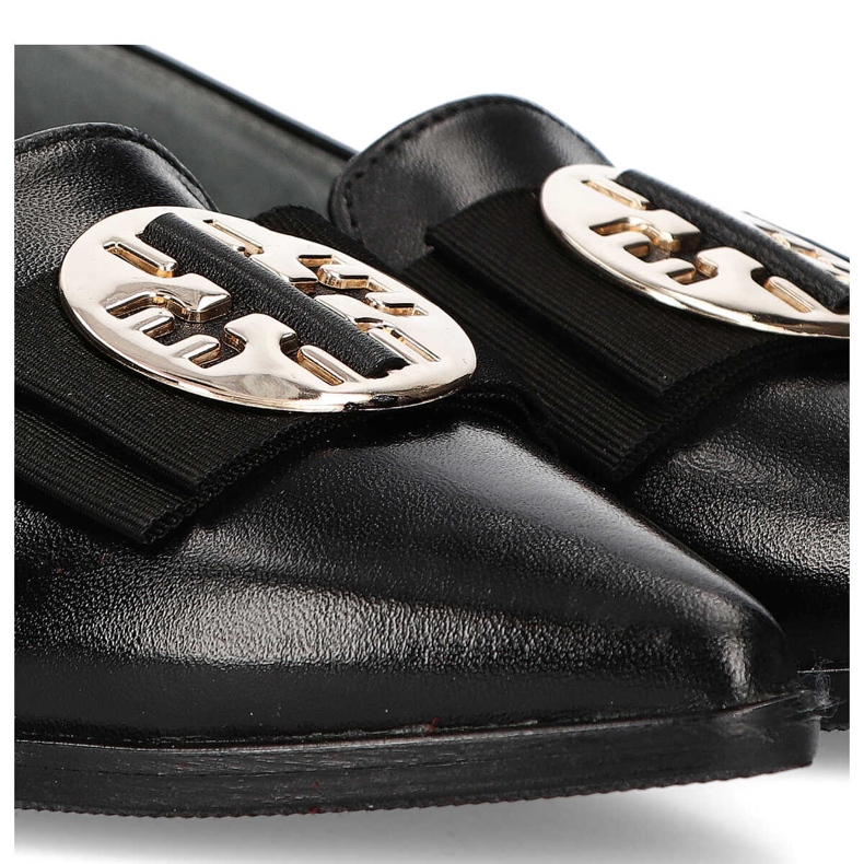 Scarpe Filippo 1344 Oro nero grano 2