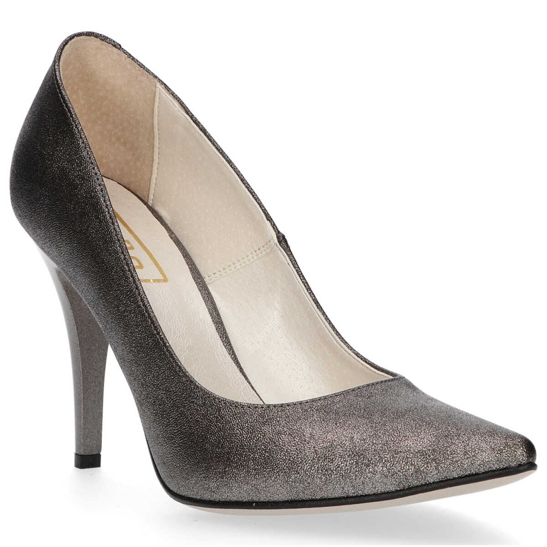 Pompe Filippo 2160 Fume Grey d'argento grigio 1