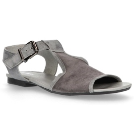 Sandali Filippo 03653-03 00-5 Grigio 1