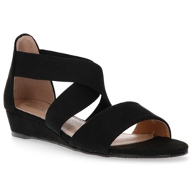 Filippo DS1363/20 Bk sandali neri nero 2