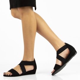 Filippo DS1363/20 Bk sandali neri nero 1