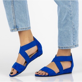 Filippo DS1363/20 Bl sandali blu 1