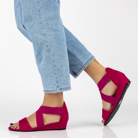 Filippo DS1363 / 20 Fh Sandali fucsia viola rosa 1