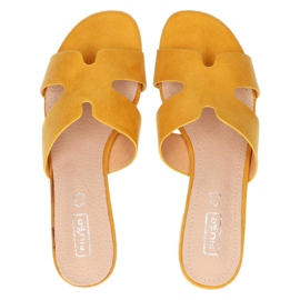 Ciabatte Filippo DK1358/20 Yl gialle giallo 1