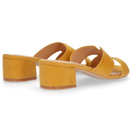 Ciabatte Filippo DK1358/20 Yl gialle giallo 2