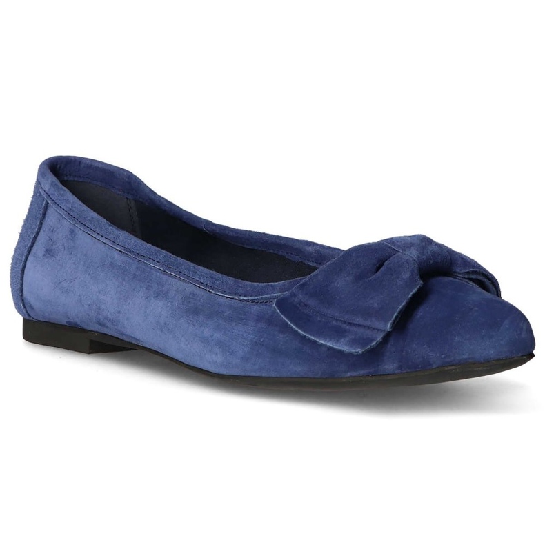 Ballerine in pelle Filippo DP1329/20 Nv blu navy 2
