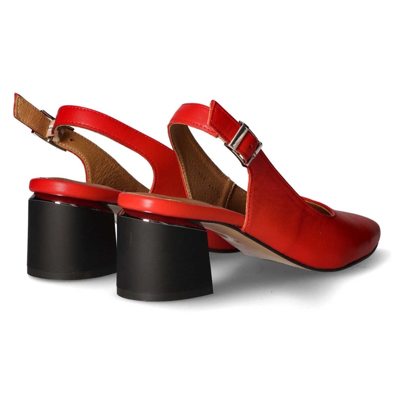 Filippo 04481-08 / 00-1 Sandali rossi rosso 1