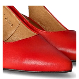 Filippo 04481-08 / 00-1 Sandali rossi rosso 2