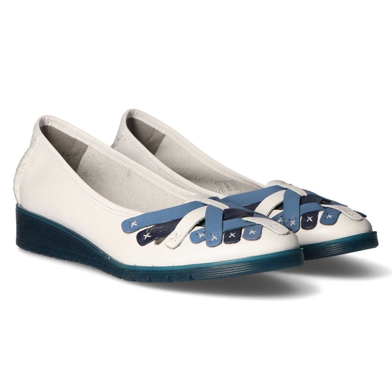 Filippo 04500-11/00-0 scarpe bianche bianca 1