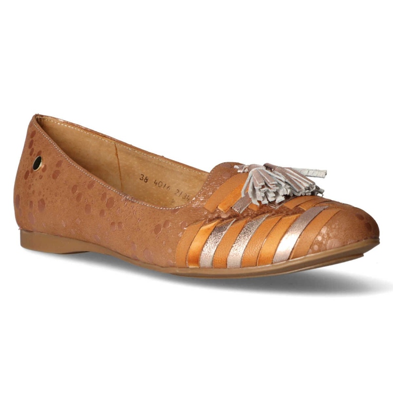 Filippo 04016-32 / 00-5 Scarpe in rame marrone 1