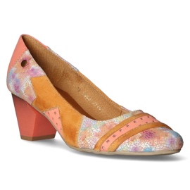 Pompe Filippo 04443-28 / 00-5 Arancio Beige arancia 1