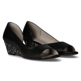 Filippo 01304-6700-1 Fiori Neri nero 2