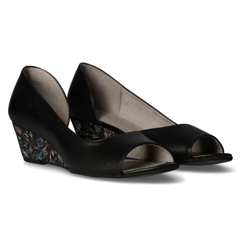 Filippo 01304-6700-1 Fiori Neri nero 2