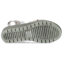 Filippo DS1417/20 Si Sandali in argento grigio 1